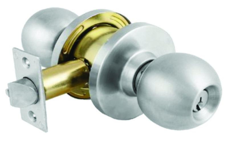 MasterLock Keyed Entry Commercial Door Knob Facility Safety - Cleanflow