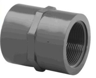 Lasco 1/2" to 3" Schedule 80 PVC Socket x FPT Adapter Couplings Fittings and Valves - Cleanflow