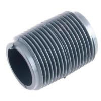 Lasco Sch 80 PVC Pipe Nipples X Close | Threaded Both Ends Fittings and Valves - Cleanflow