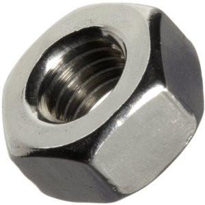 Stainless Steel Hex Nuts Fittings and Valves - Cleanflow