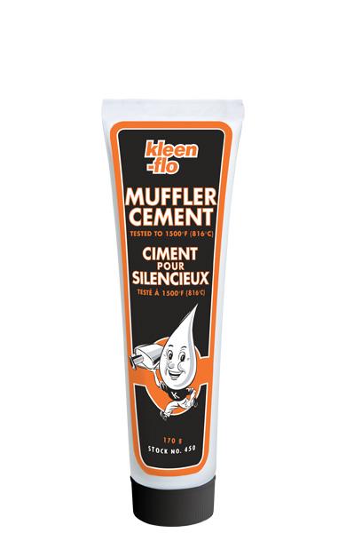 Kleen-Flo Muffler Cement Maintenance Supplies - Cleanflow