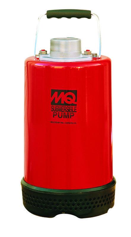 Multiquip ST2047 2" Hi Capacity Submersible Dewatering Pump, 120V, 87 GPM Dewatering Pumps - Cleanflow