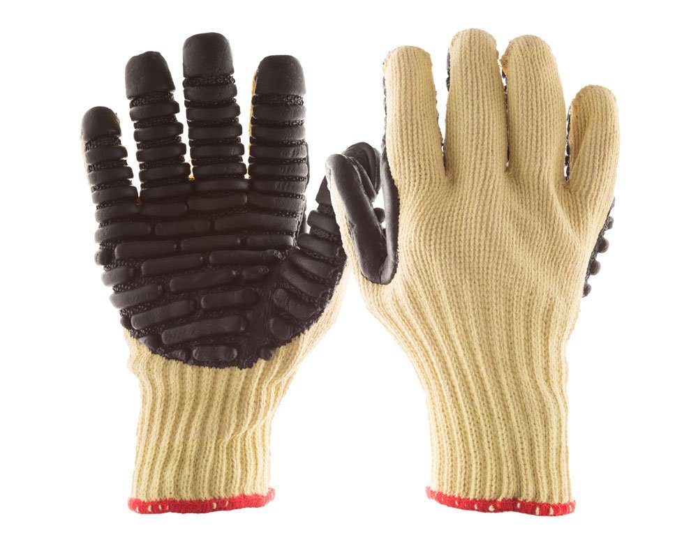 Impacto Blackmaxx Blade Anti-Slash Anti-Vibration Work Gloves (Cut Level 5) Work Gloves and Hats - Cleanflow