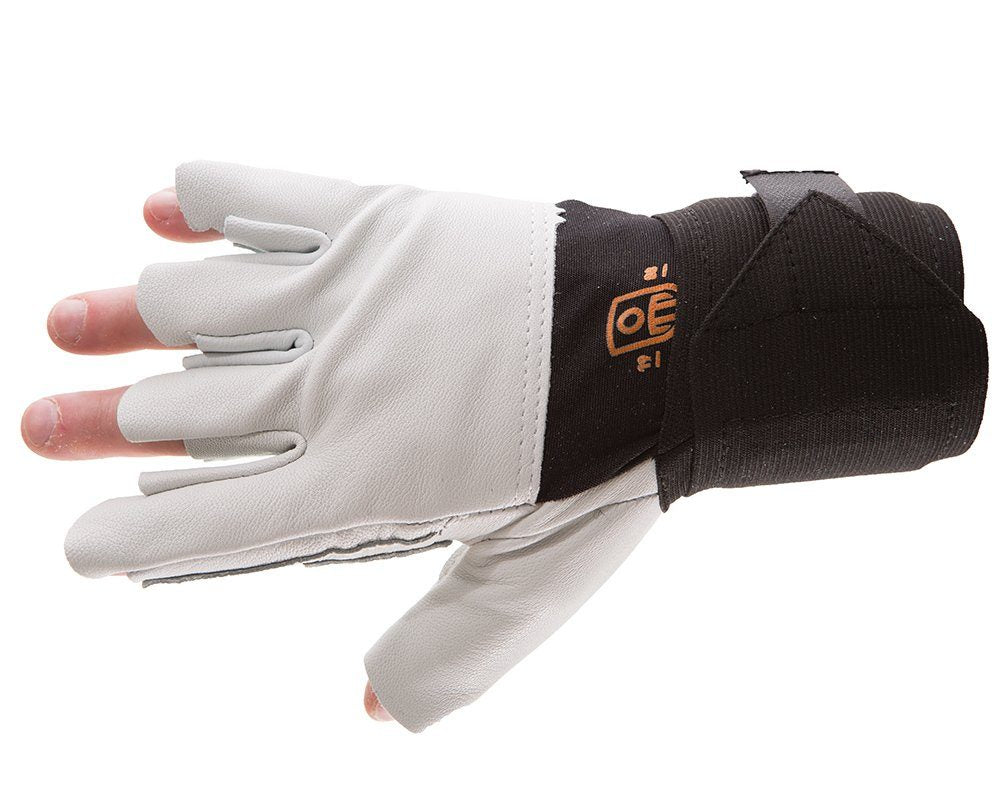 Impacto 479-31 Pearl Leather Series Trigger Glove w/ Wrist Support (For Power Tool Users) Ergonomics - Cleanflow