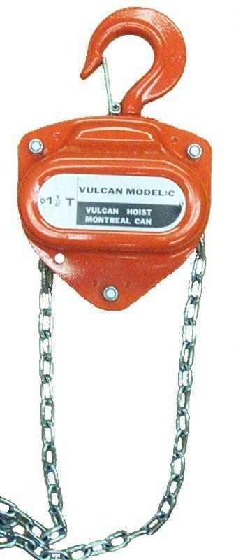 Flygt 13430006 Vulcan Model C Hand Operated Pump Lifting Chain Hoist Pump Accessories - Cleanflow