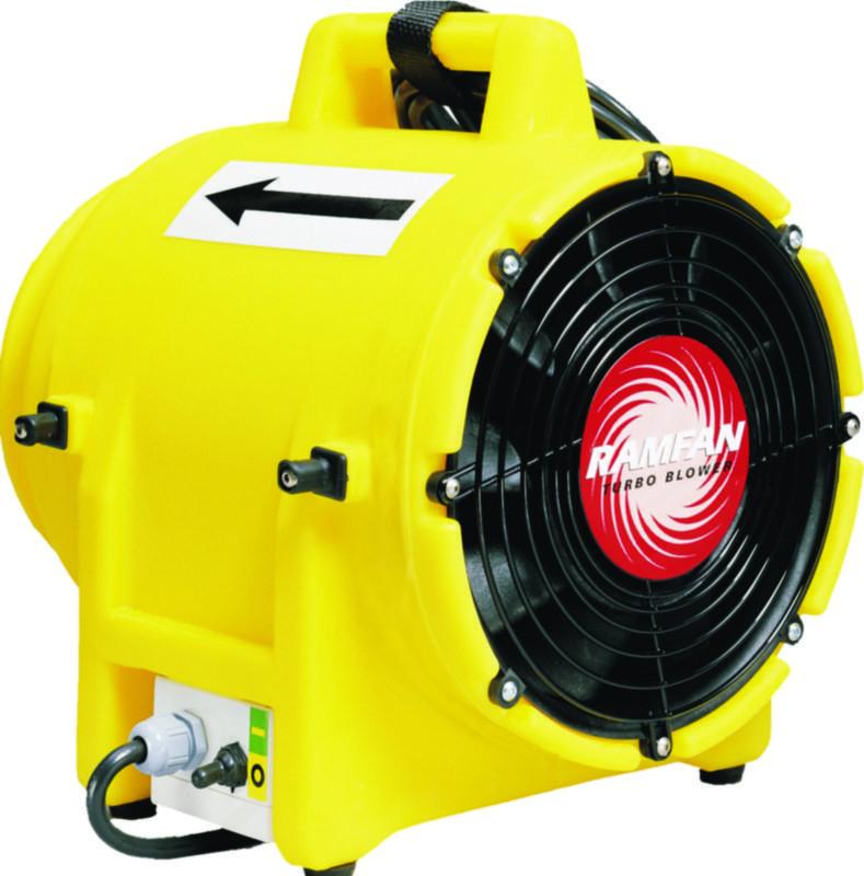 Ramfan Confined Space Axial Blower/Exhauster | 8 Inch | 120 Volt Confined Space - Cleanflow