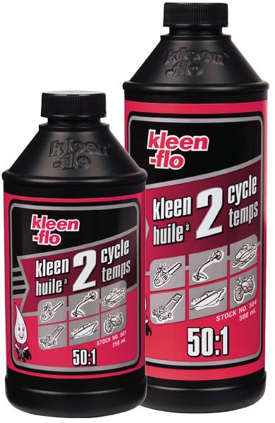 Kleen-Flo 2 Cycle Oil Maintenance Supplies - Cleanflow