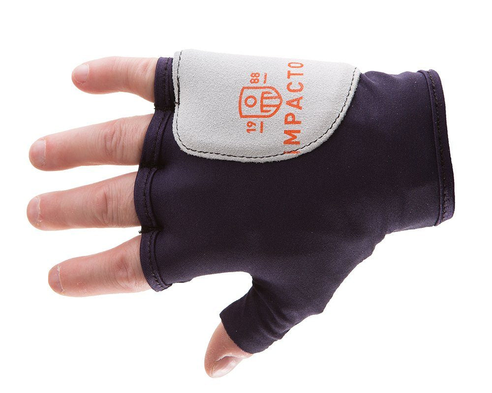Impacto 503-10 Anti-Impact Palm/Side Padded Glove Ergonomics - Cleanflow
