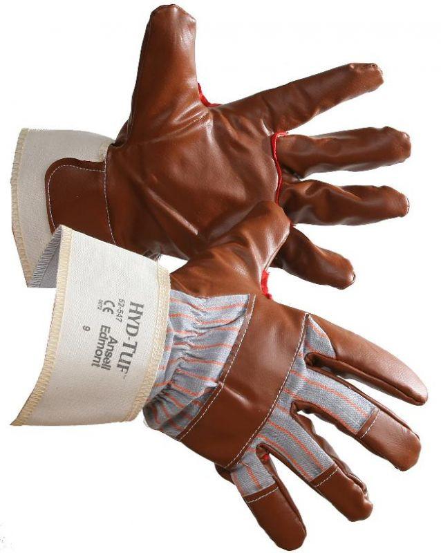Ansell 52-547 Hyd-Tuf Nitrile Coated Work Gloves Work Gloves and Hats - Cleanflow