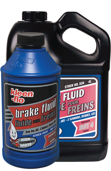 Kleen-Flo Super Heavy Duty DOT-4 Brake Fluid Maintenance Supplies - Cleanflow