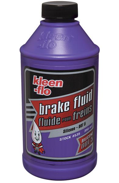 Kleen-Flo Super Heavy Duty DOT-5 Silicone Brake Fluid Maintenance Supplies - Cleanflow