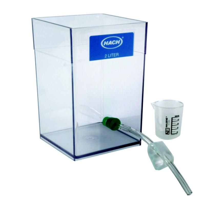 Hach 4117000 Floculation Testing Jar Water Testing Supplies - Cleanflow