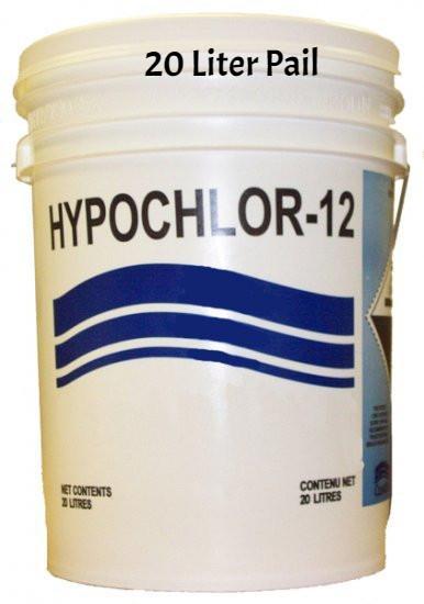 Sodium Hypochlorite 12% Water Treatment Chemicals - Cleanflow