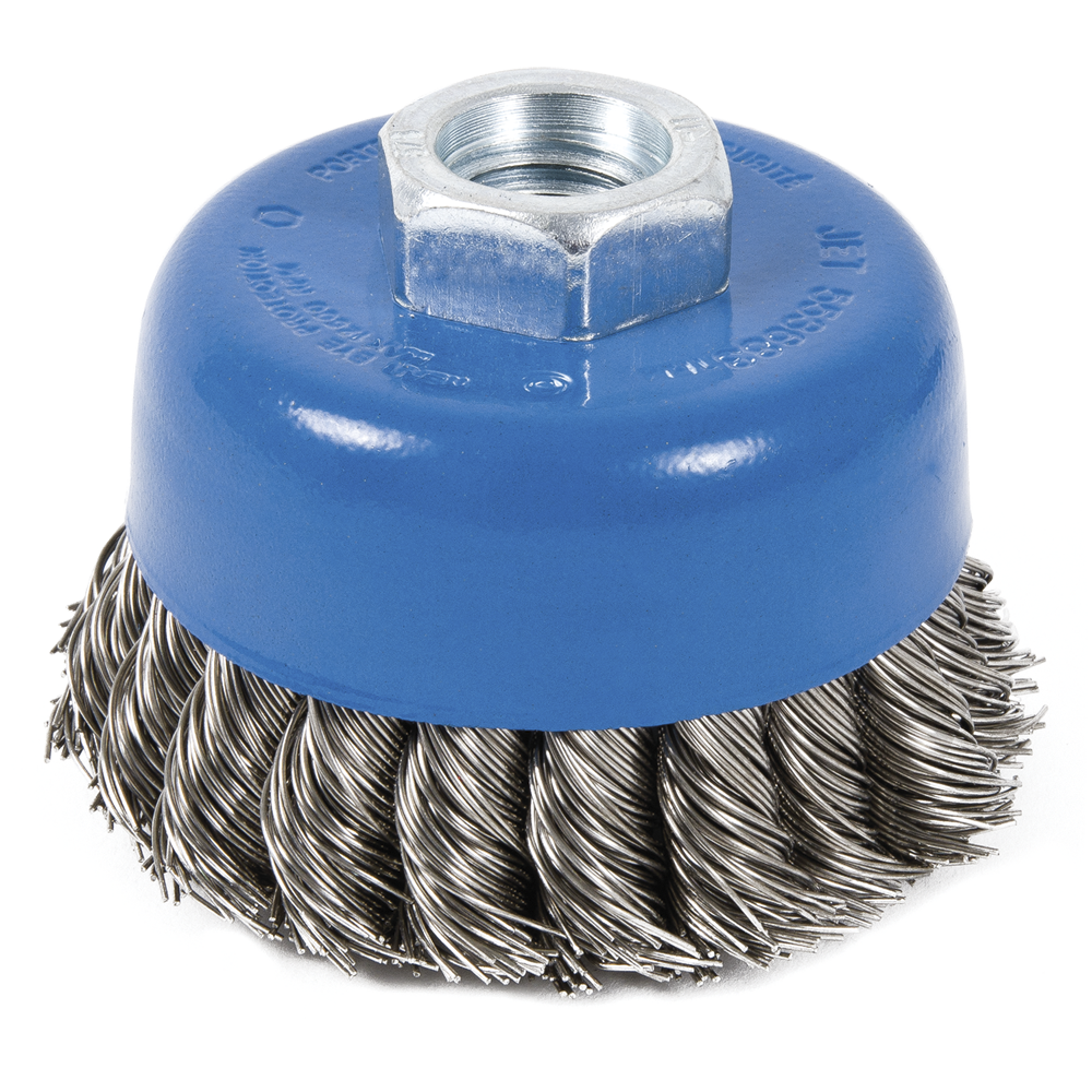Jet Knot Twisted Cup Brushes Shop Equipment - Cleanflow