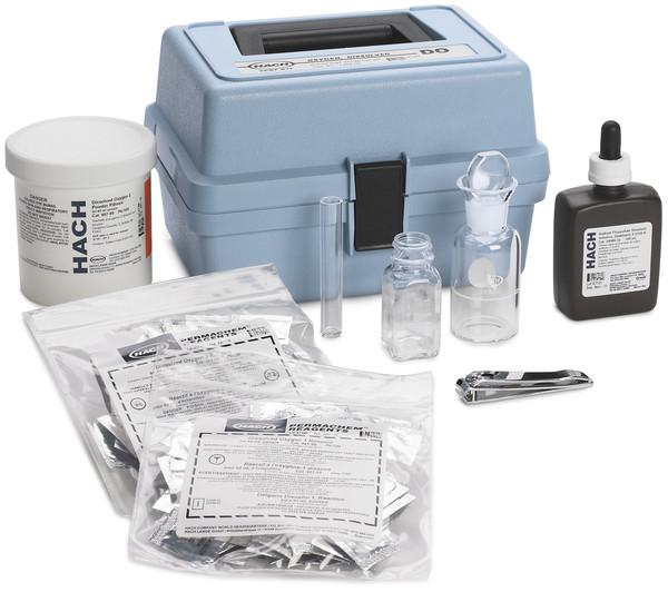 Hach Dissolved Oxygen Test Kit Model OX-2P | 0 - 20 mg/l Water Testing Equipment - Cleanflow