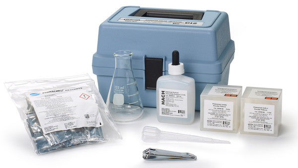 Hach Hypochlorite - Bleach Test Kit Model CN-HR | 5 - 15% Water Testing Equipment - Cleanflow