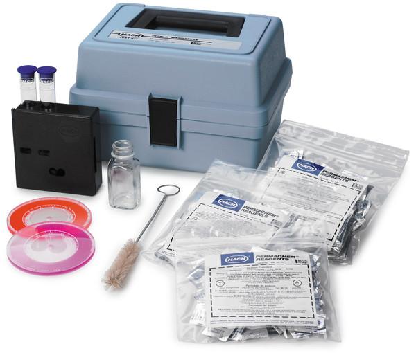 Hach Iron and Manganese Color Disc Test Kit, Model IR-20 Water Testing Equipment - Cleanflow