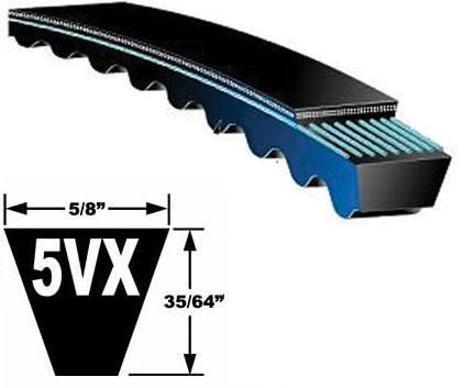 D & D Global Industrial Drive Belts | 5VX450 - 5VX800 Facility Equipment - Cleanflow