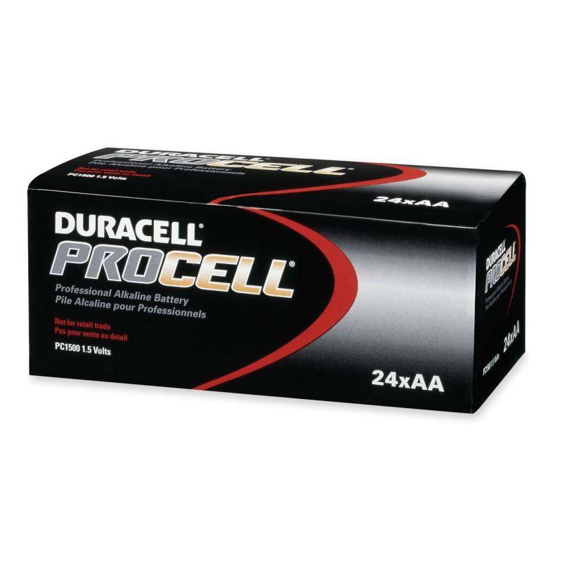 Duracell Procell Professional Alkaline Battery | AA Cell Maintenance Supplies - Cleanflow