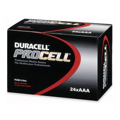 Duracell Procell Professional Alkaline Battery | AAA Cell Maintenance Supplies - Cleanflow
