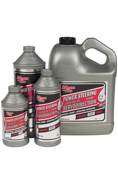 Kleen-Flo Power Steering Fluid Maintenance Supplies - Cleanflow