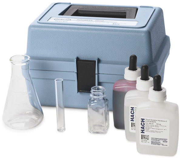Hach Total Hardness Test Kit Model HA-71A Water Testing Equipment - Cleanflow