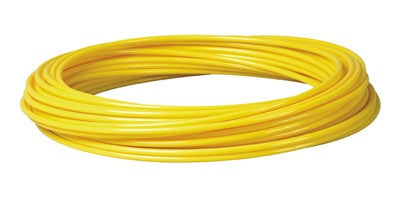 Yellow Low Density Polyethylene (LDPE) Tubing | Food Grade | Limited Size Selection Tubing and Fittings - Cleanflow