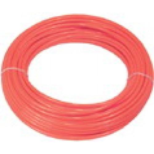 Red Linear Low Density Poly (LLDPE) Tubing | Food Grade | 1/4" OD | 3/8" OD | 1/2" OD | 50' or 100' Length Tubing and Fittings - Cleanflow