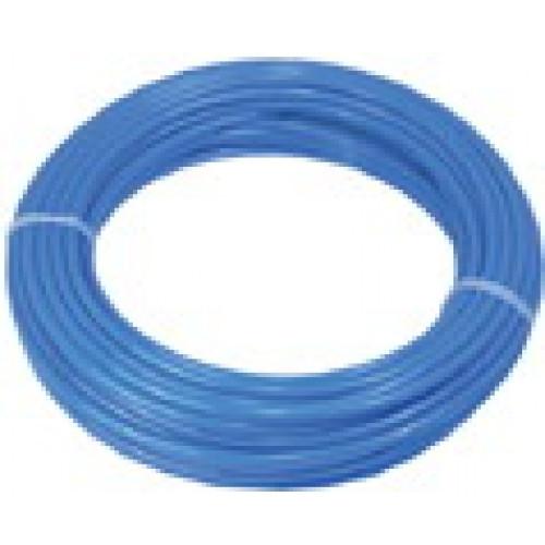 Blue Linear Low Density Poly (LLDPE) Tubing | Food Grade | 1/4" OD | 3/8" OD | 1/2" OD | 50' or 100' Length Tubing and Fittings - Cleanflow