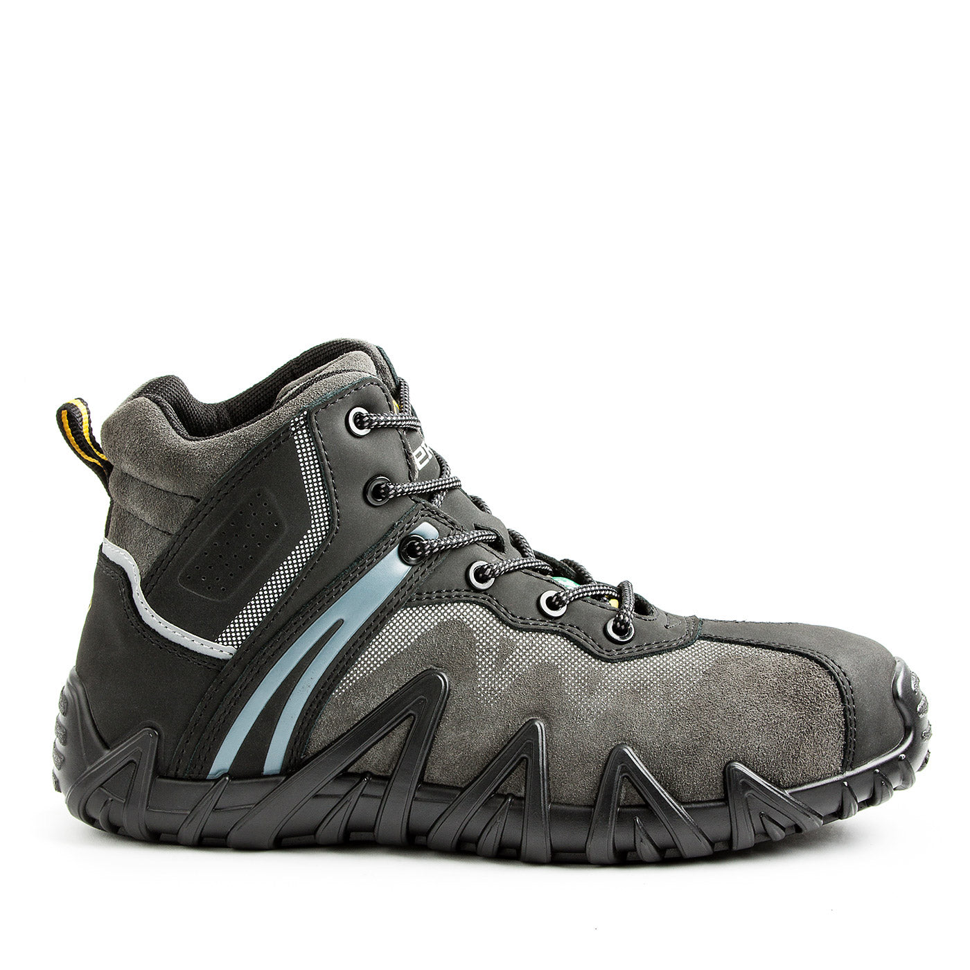 Terra Venom Mid Composite Toe 6" Men's Safety Work Boots | Black | Sizes 6 - 13 Work Boots - Cleanflow