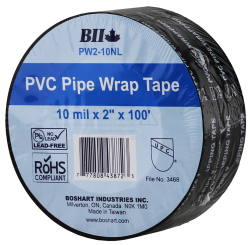 Boshart No Lead 10-Mil All Weather Pipe Wrap Tape