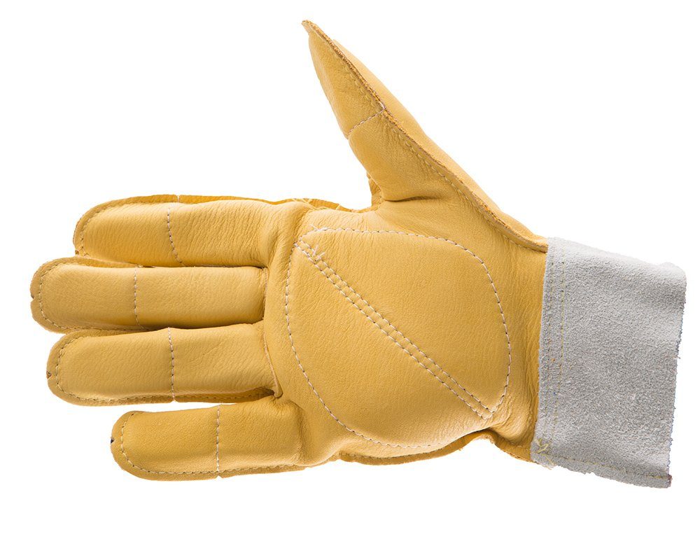 Impacto 615-20 All Leather Glove Ergonomics - Cleanflow