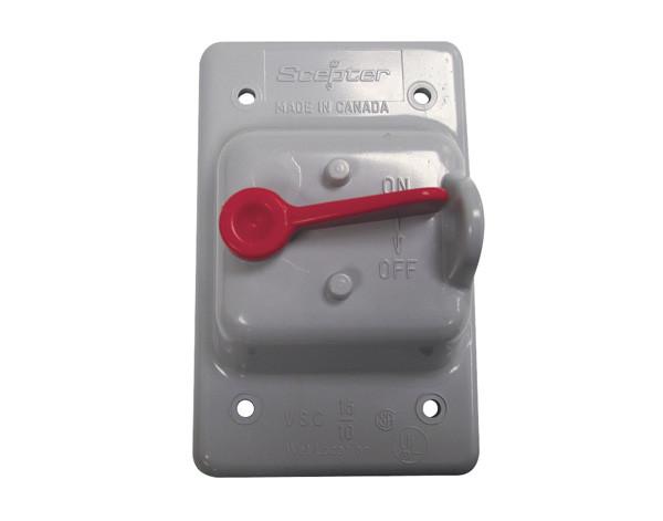Scepter VSC 15/10 Waterproof Toggle Switch Cover Facility Equipment - Cleanflow