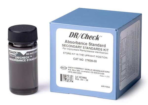 Hach DR/Check Absorbance Standard Kit, Set of 4 Water Testing Equipment - Cleanflow