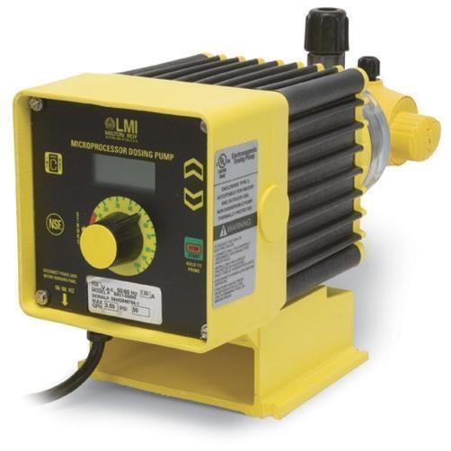 LMI Electronic C9 HI 4-20mA Controllable Chlorine Metering Pumps Chemical Metering Pumps - Cleanflow