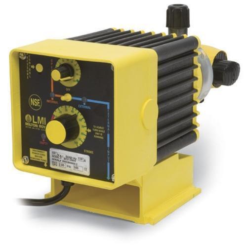 LMI Two Dial B HI Series Chlorine Metering Pumps Chemical Metering Pumps - Cleanflow