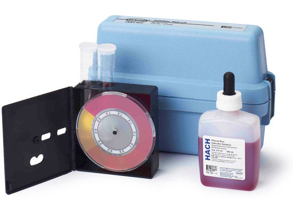 Hach Phenol Red pH Test Kit Model 17H | 6.5 - 8.5 pH Water Testing Equipment - Cleanflow