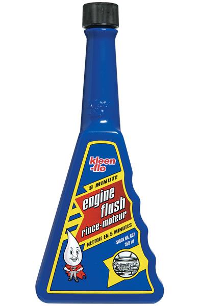 Kleen-Flo Engine Flush - 350 ml Bottle - Case of 12 Maintenance Supplies - Cleanflow