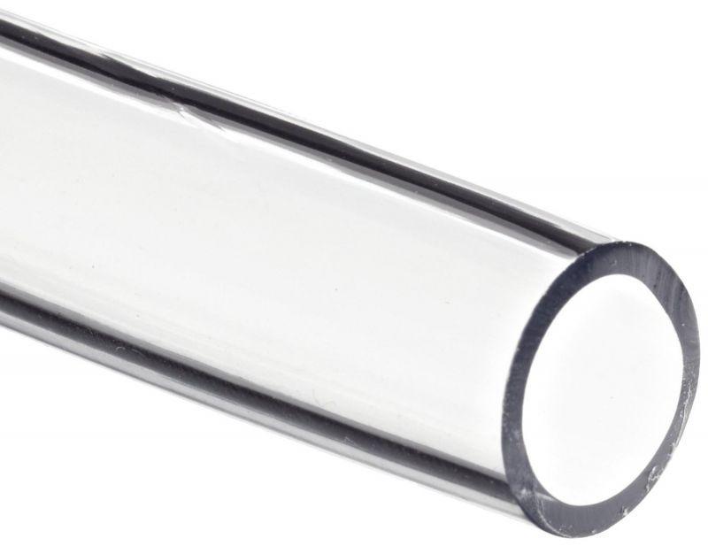 Clear Vinyl Tubing | Food Grade |  1/4" OD to 1" OD Sizes | 25', 50' or 100' Lengths Tubing and Fittings - Cleanflow