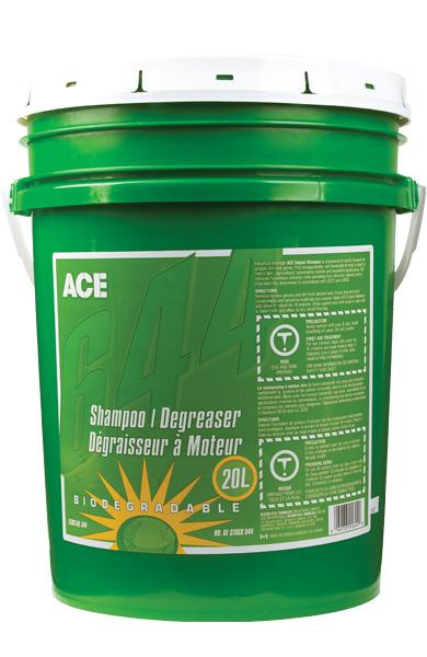 ACE Shampoo/Degreaser Pressure Washers - Cleanflow