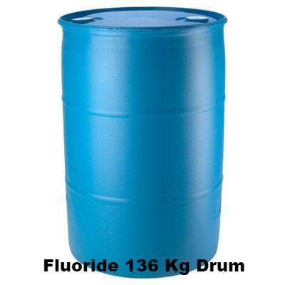 Hydrofluorosilicic Acid (Fluoride) | 136 Kg Small Drum Water Treatment Chemicals - Cleanflow