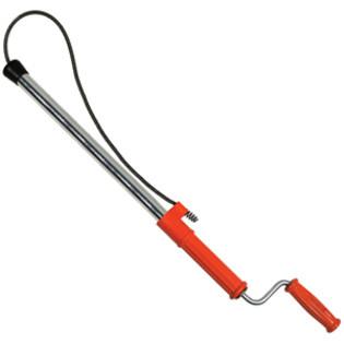 General Pipe Cleaners TU4 Telescoping Urinal Auger with 4 Foot Spring Pipe Cleaning and Thawing - Cleanflow