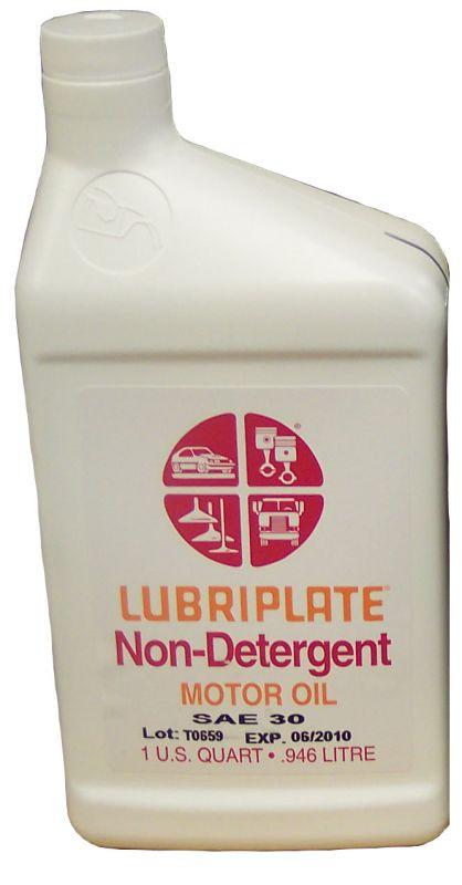 Lubriplate Non-Detergent Motor Oil | SAE 10, 20, 30 and 40 Maintenance Supplies - Cleanflow