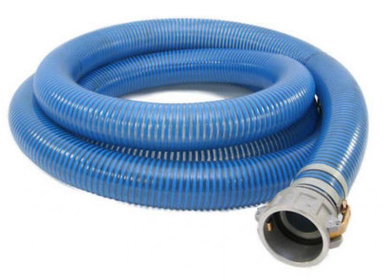 Blue Water Low Temperature PVC Hose Assemblies (w/ Male X Female Camlocks) Hose and Fittings - Cleanflow
