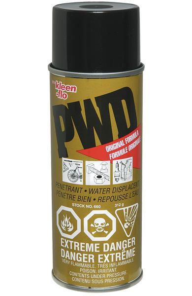 Kleen-Flo PWD Multi-Purpose Lubricant Spray Maintenance Supplies - Cleanflow