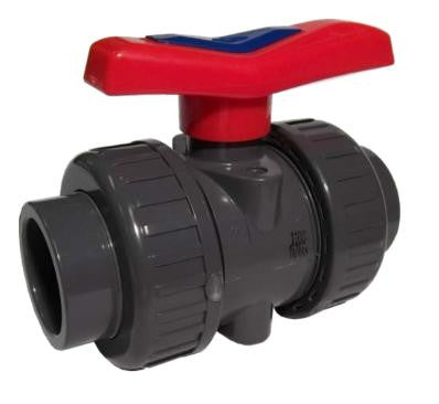 Colonial Commercial NSF-61 True Union Ball Valve | 1/2" to 2" sizes Fittings and Valves - Cleanflow