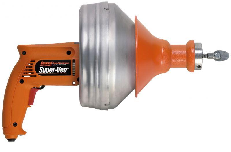 General Pipe Cleaners SV-A-WC Super-Vee Small Line Machine Pipe Cleaning and Thawing - Cleanflow