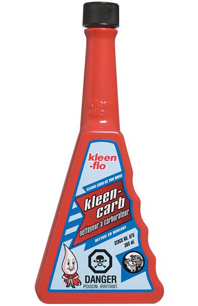 Kleen-Flo Kleen-Carb Maintenance Supplies - Cleanflow