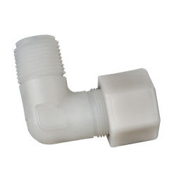 Jaco Nylon Compression Tube Male Elbows Tubing and Fittings - Cleanflow