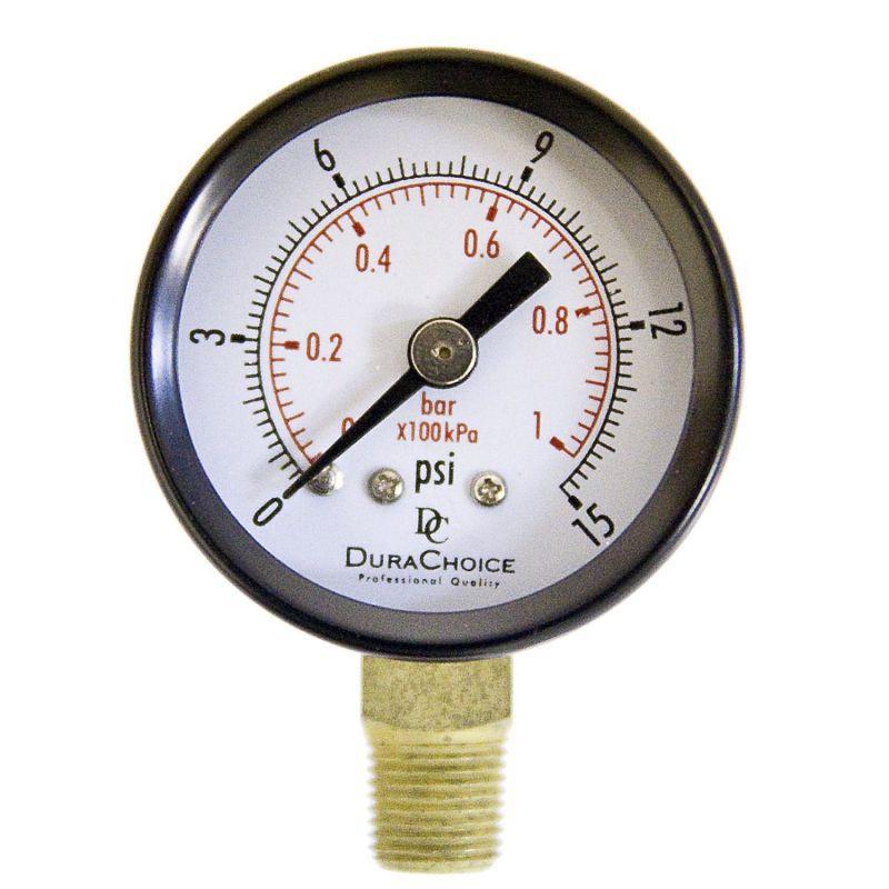 2-1/2" Dry Pressure Gauges | Ltd Size Selection Pump Accessories - Cleanflow